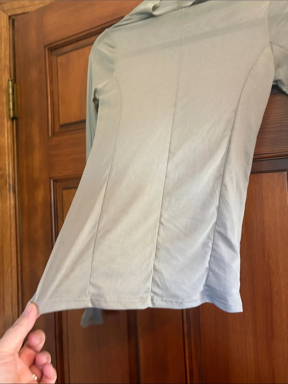 Mesh Mock Neck - Picture 4 of 7